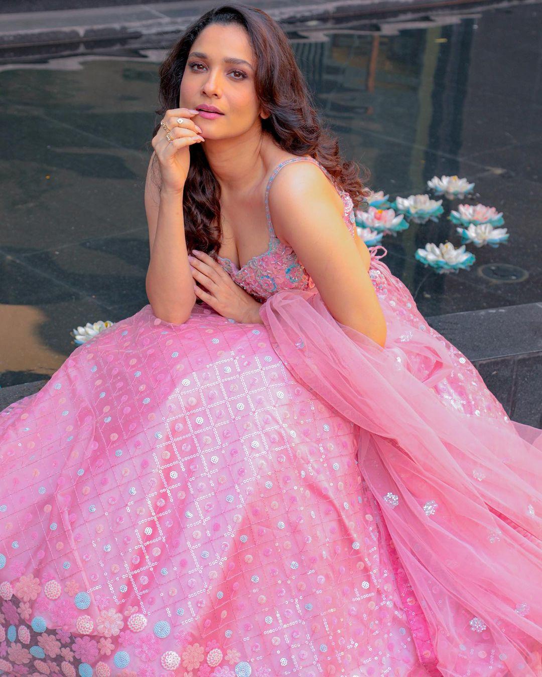 Bollywood actress Ankita Lokhande latest hot photos gallery |Ankita Lokhande looking very glamorous and cute stills