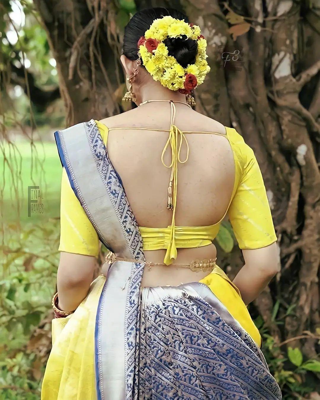 South Indian actress Ahaana krishna in Saree hot photos | Ahaana krishna looking very glamorous and sexy photoshoot