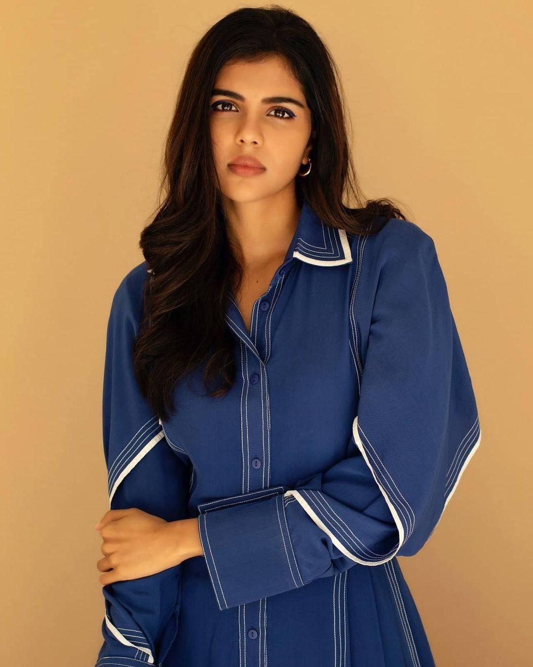 South Indian actress Kalyani Priyadarshan Latest Hot and sexy stills | Kalyani Priyadarshan looking very beautiful and cute stills