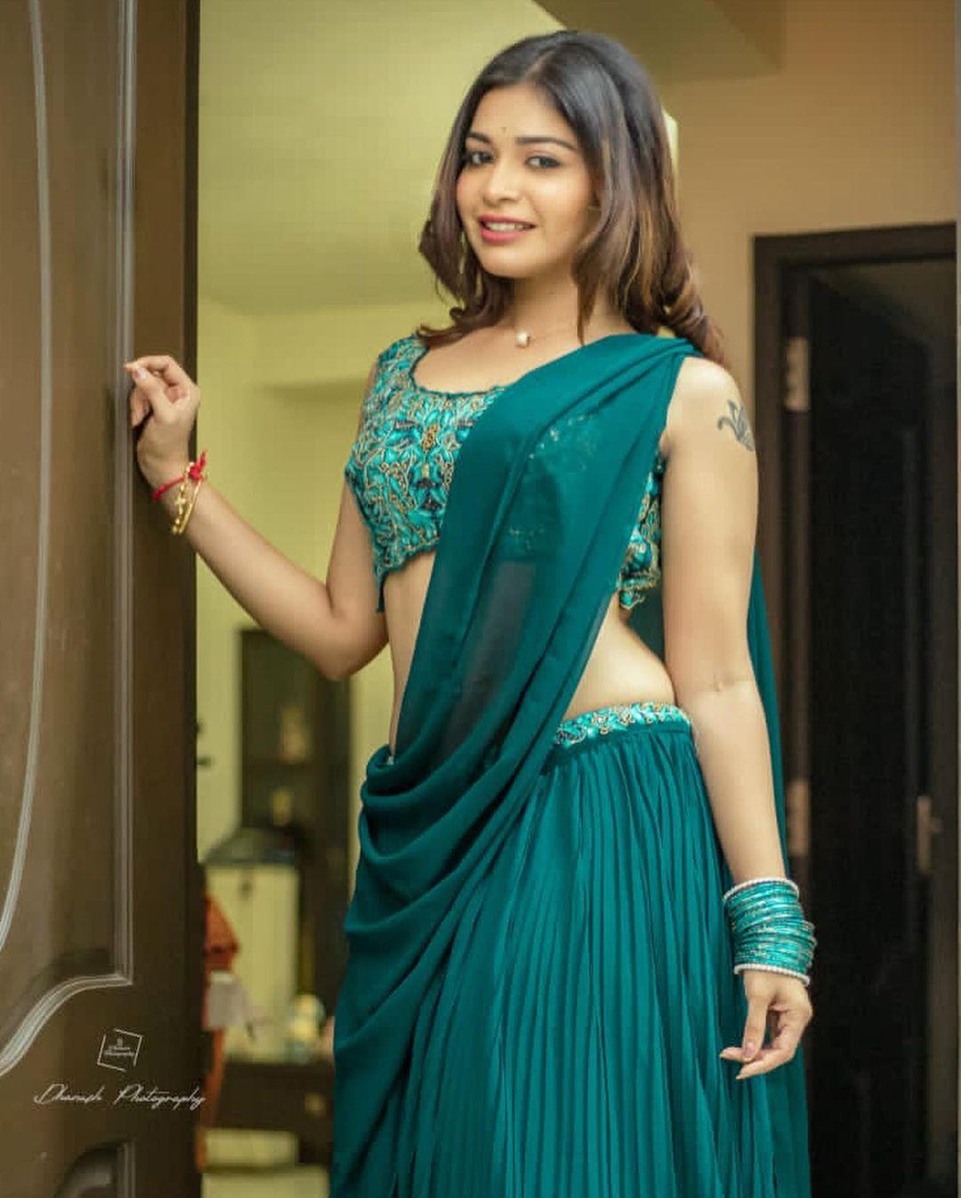 Tamil actress Dharsha Gupta hot and sexy photoshoot | Dharsha Gupta exclusive hot and sexy photoshoot