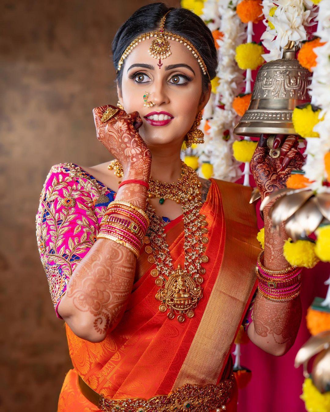 Sandalwood actress Ashita Chandrappa in bridal makeup hot photos | Ashita Chandrappa exclusive hot and spicy stills