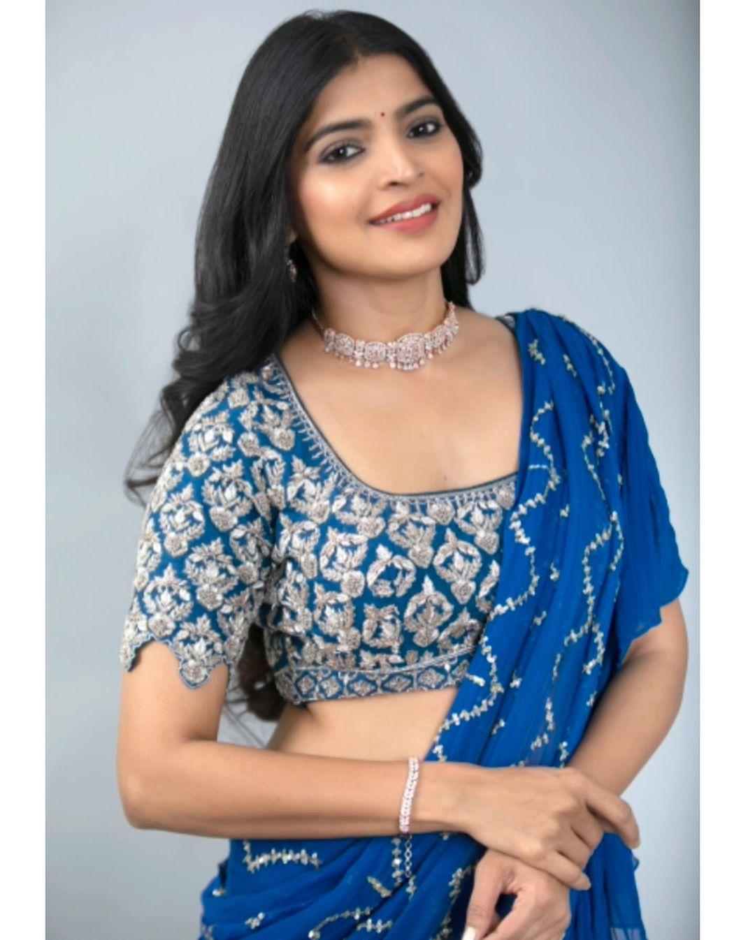 Telugu actress Sanchita Shetty looking very glamorous photos | Sanchita Shetty exposing hot photos gallery