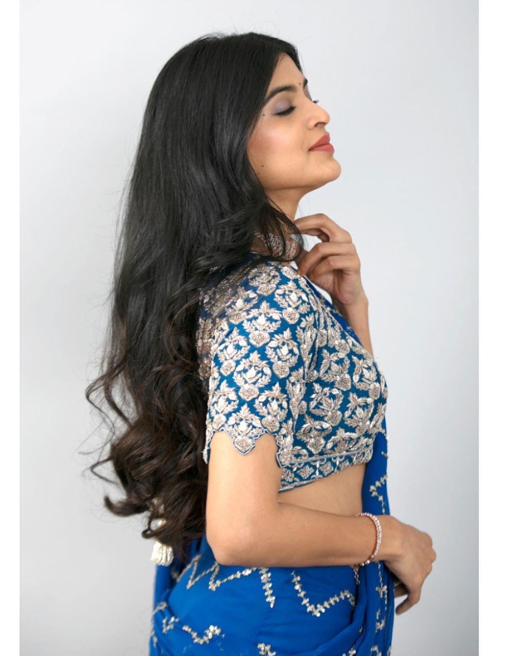 Telugu actress Sanchita Shetty looking very glamorous photos | Sanchita Shetty very beautiful and attractive hot photos