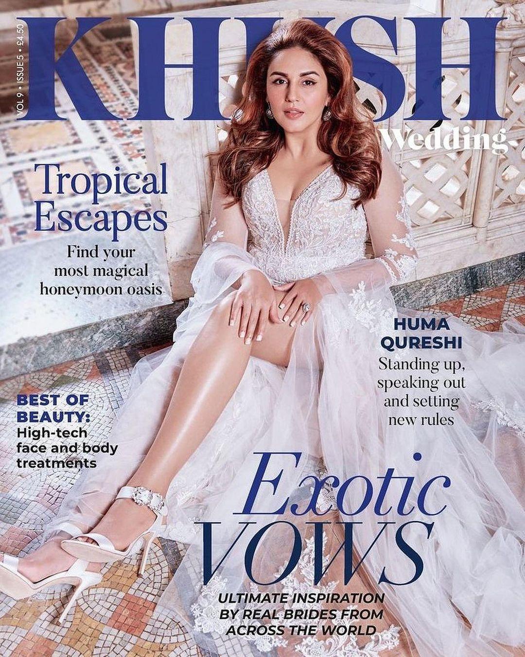 Bollywood actress Huma Qureshi exclusive hot and sexy photoshoot | Huma Qureshi very exposing hot and spicy stills