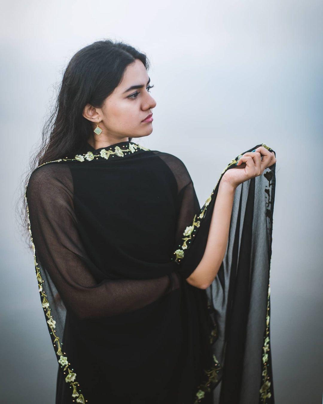 Minnal Murali actress Femina George in black dress hot photos gallery |Femina George beautiful and glamorous pictures