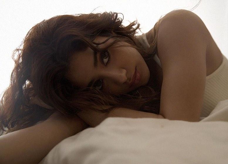 janhvi kapoor in bedroom exclusive hot photos gallery | very glamorous and cute stills