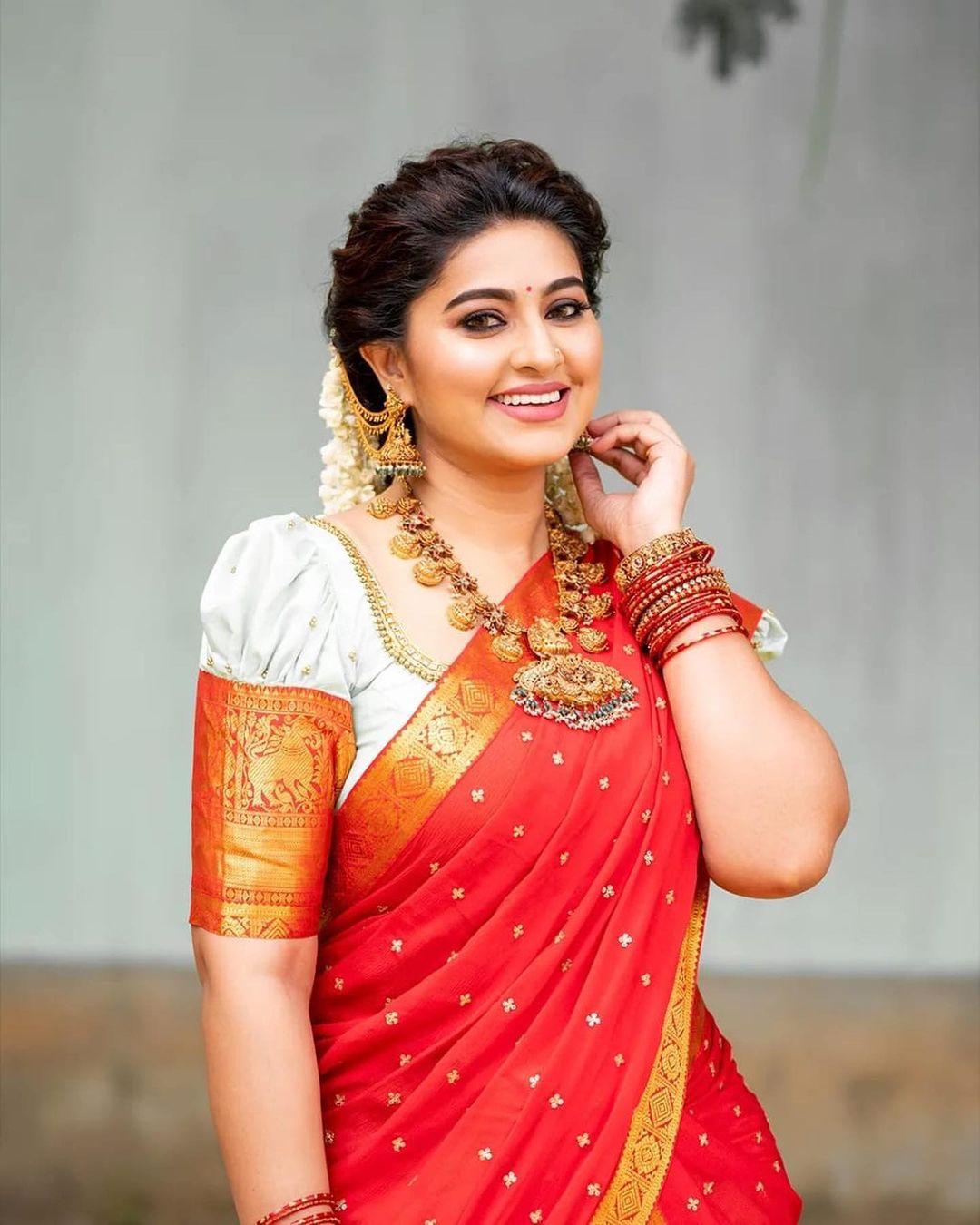 Tamil actress Sneha in half saree hot and sexy photoshoot | beautiful and glamorous pictures