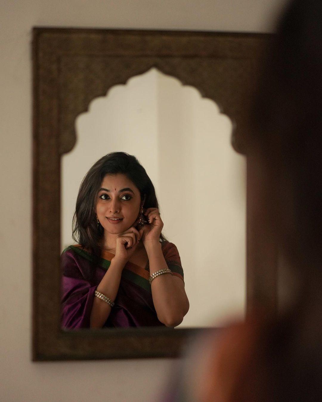 Beautiful and glamorous actress Priyanka Mohan latest hot photos | exclusive hot photos gallery