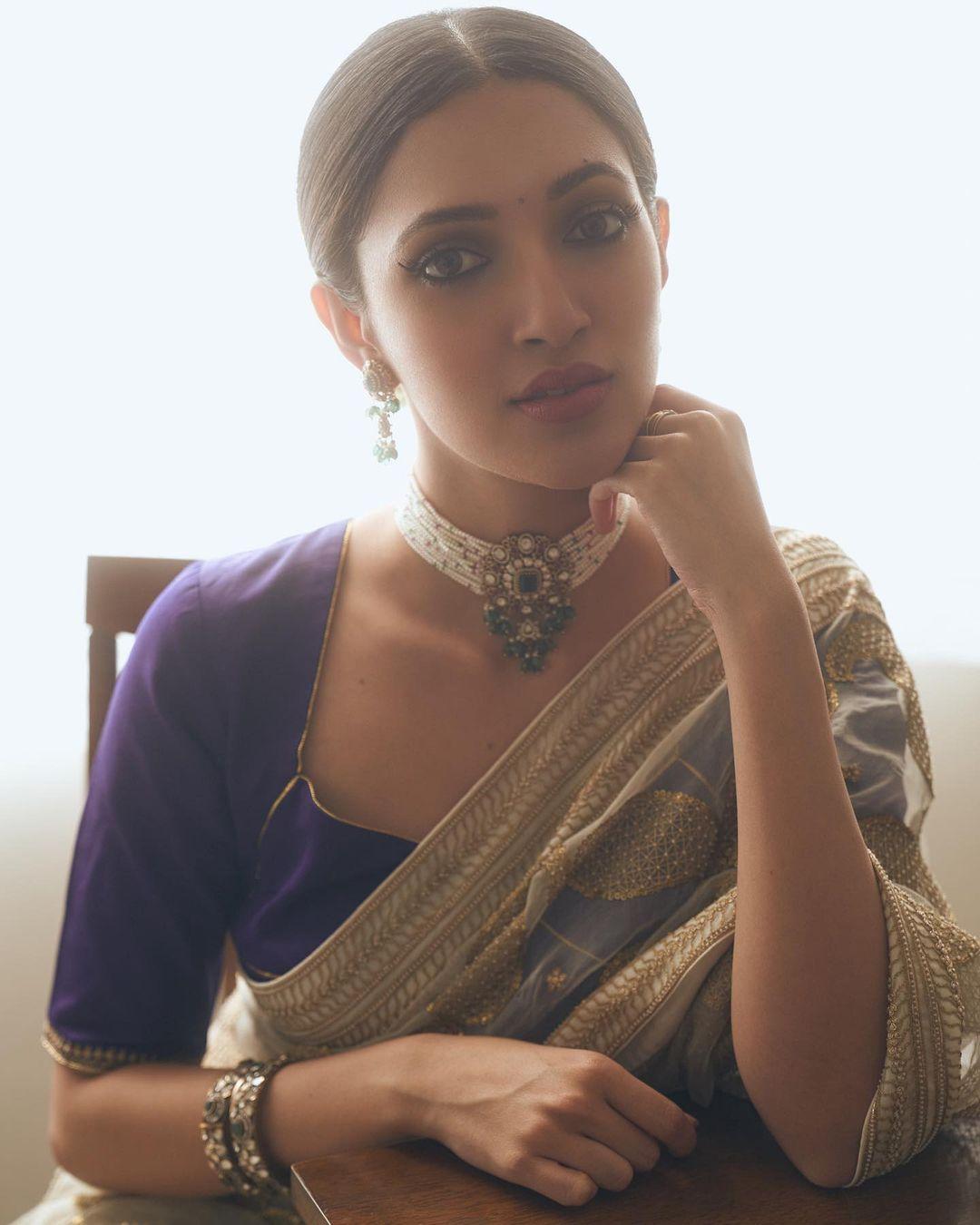 Neha shetty in beautiful transparent saree hot photos gallery | beautiful and glamorous pictures