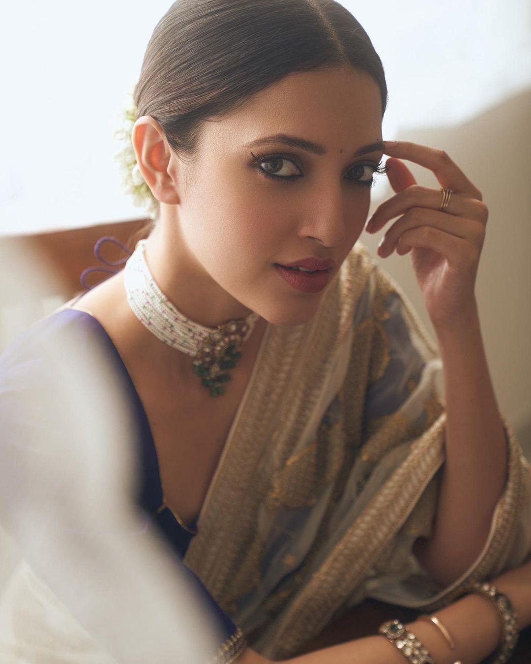 Neha shetty in beautiful transparent saree hot photos gallery |latest hot and spicy stills