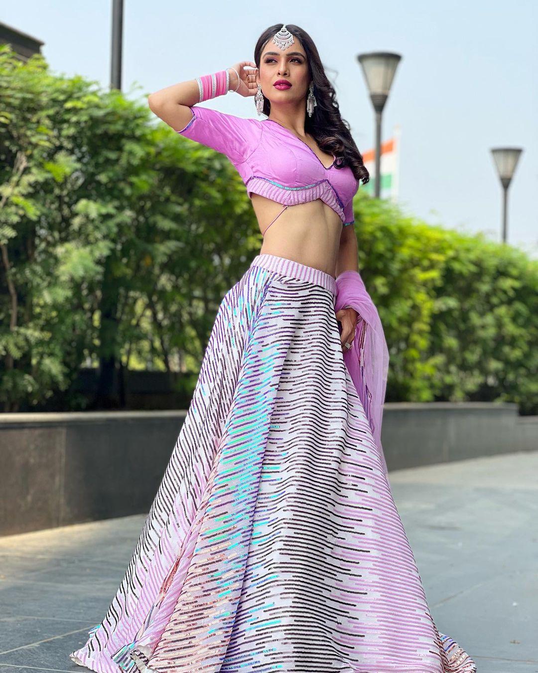 Bollywood actresses Neha Malik exclusive photos in Holi celebration | Neha Malik latest hot photos