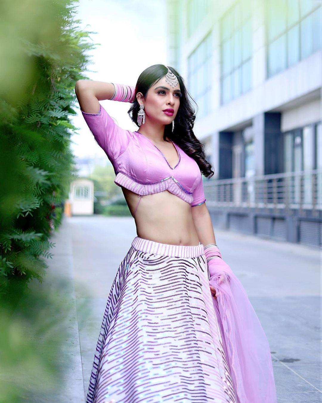 Bollywood actresses Neha Malik exclusive photos in Holi celebration | Neha Malik latest sexy photos