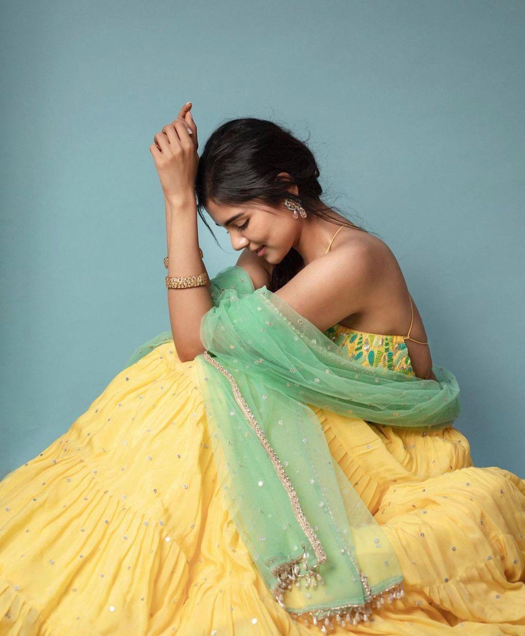 Malayalam actress Kalyani Priyadarshan latest hot and sexy photos | beautiful and sexy photoshoot