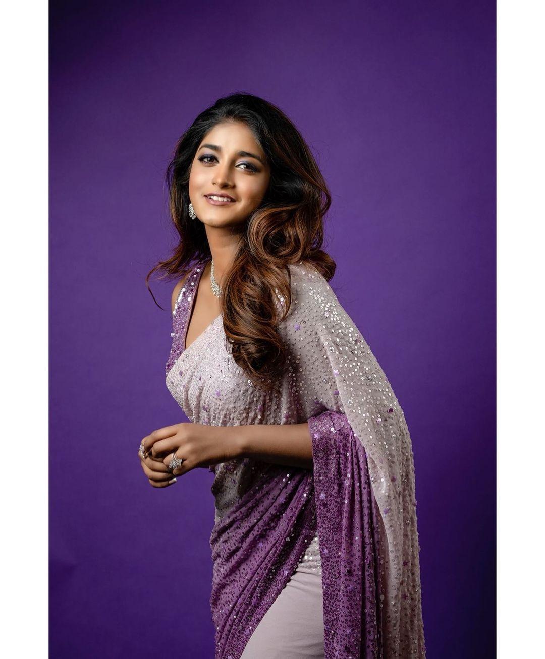Telugu actresses Dimple Hayathi exposing in saree hot photos | hot and sexy photoshoot