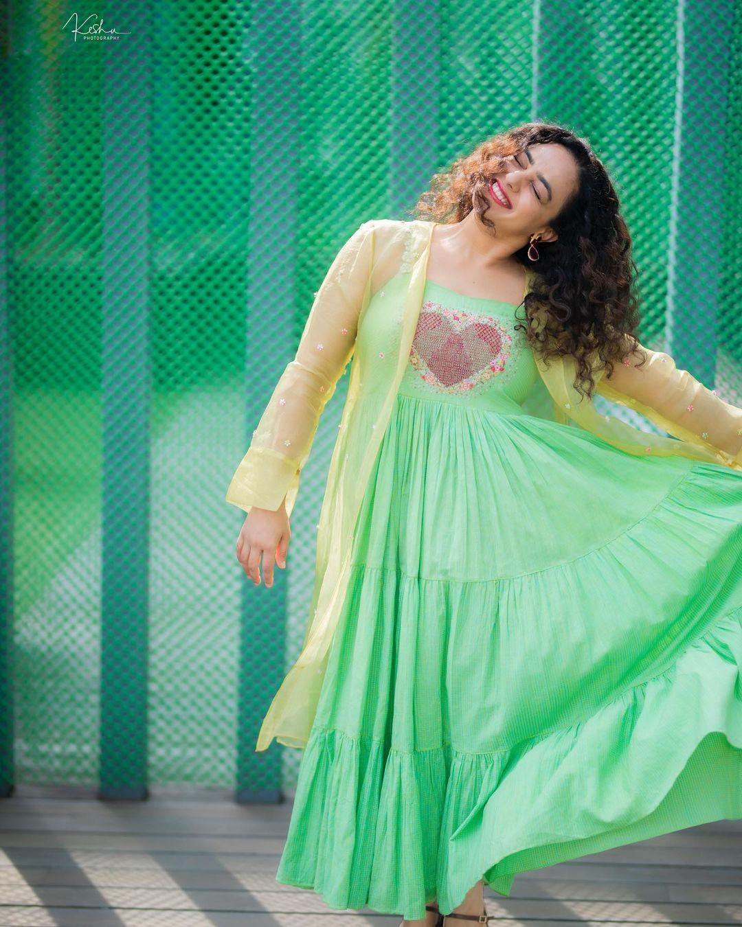 Glamours and cute actress Nithya Menon beautiful photos | beautiful and cute stills