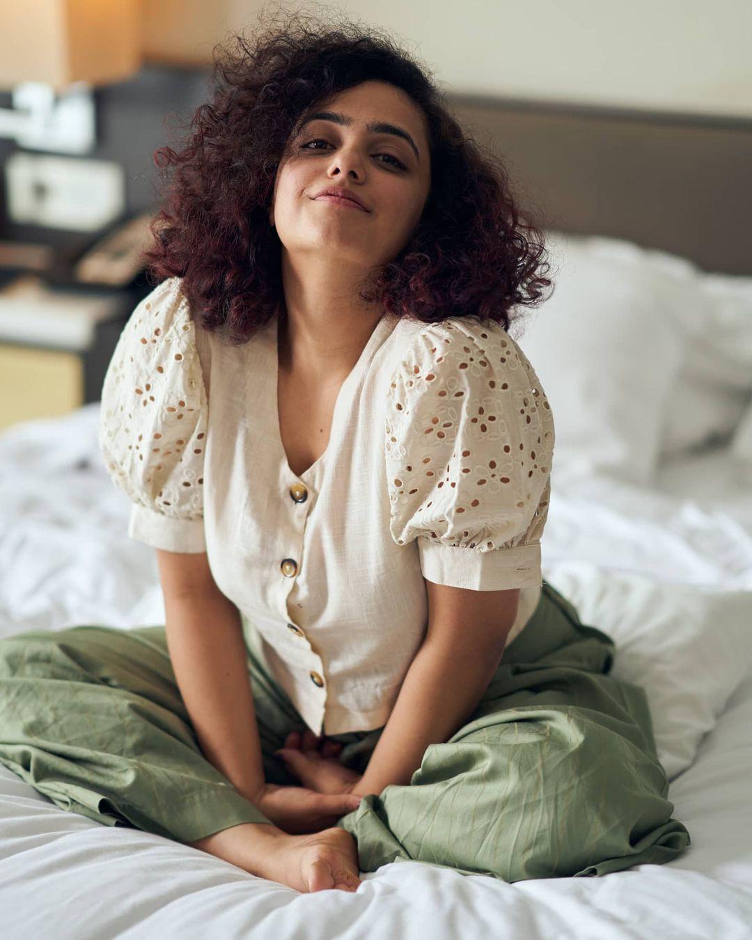 South Indian Actress Nithya Menon hot and sexy stills | exclusive hot and sexy photoshoot