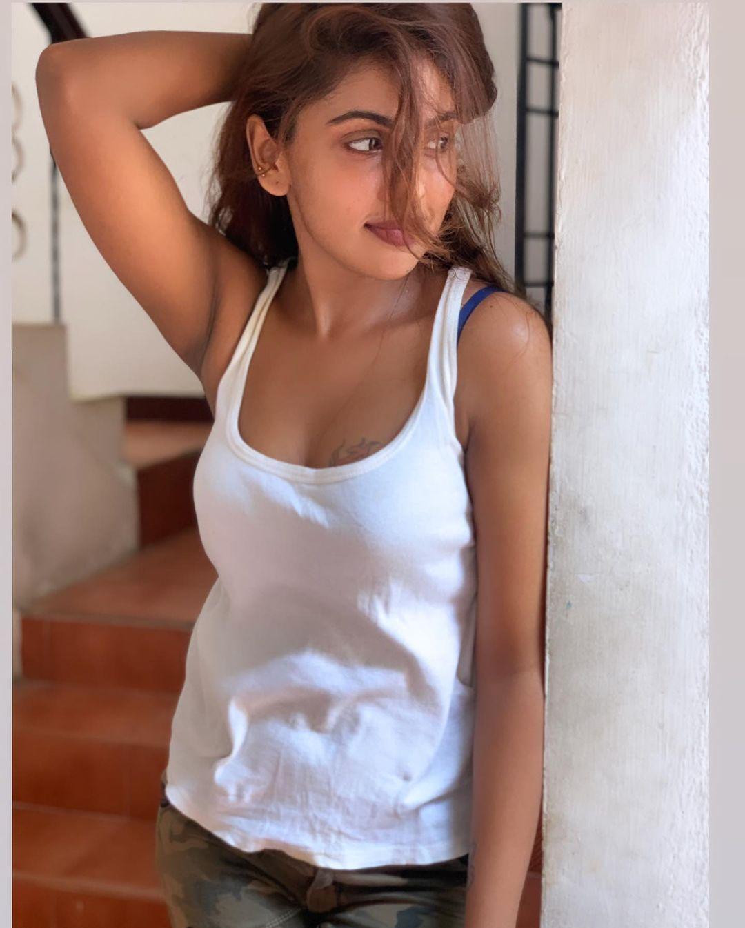 South Indian actress Sri Nikha exposing hot photos | very hot and spicy stills