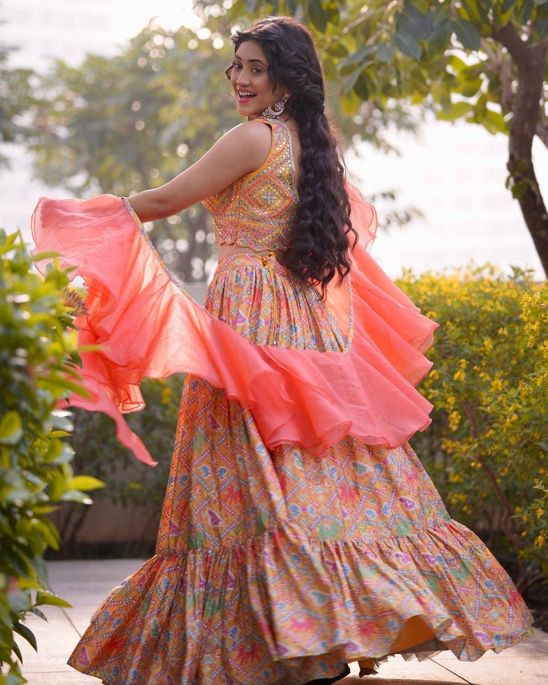 Bollywood actresses Shivangi Joshi looking very glorious in party wear | hot and sexy photoshoot