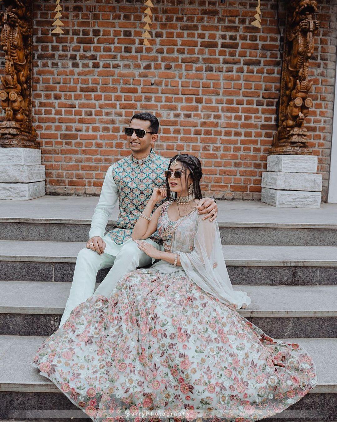 Kollywood actress Sushmitha Gowda wedding photos gallery | latest fashion photos gallery