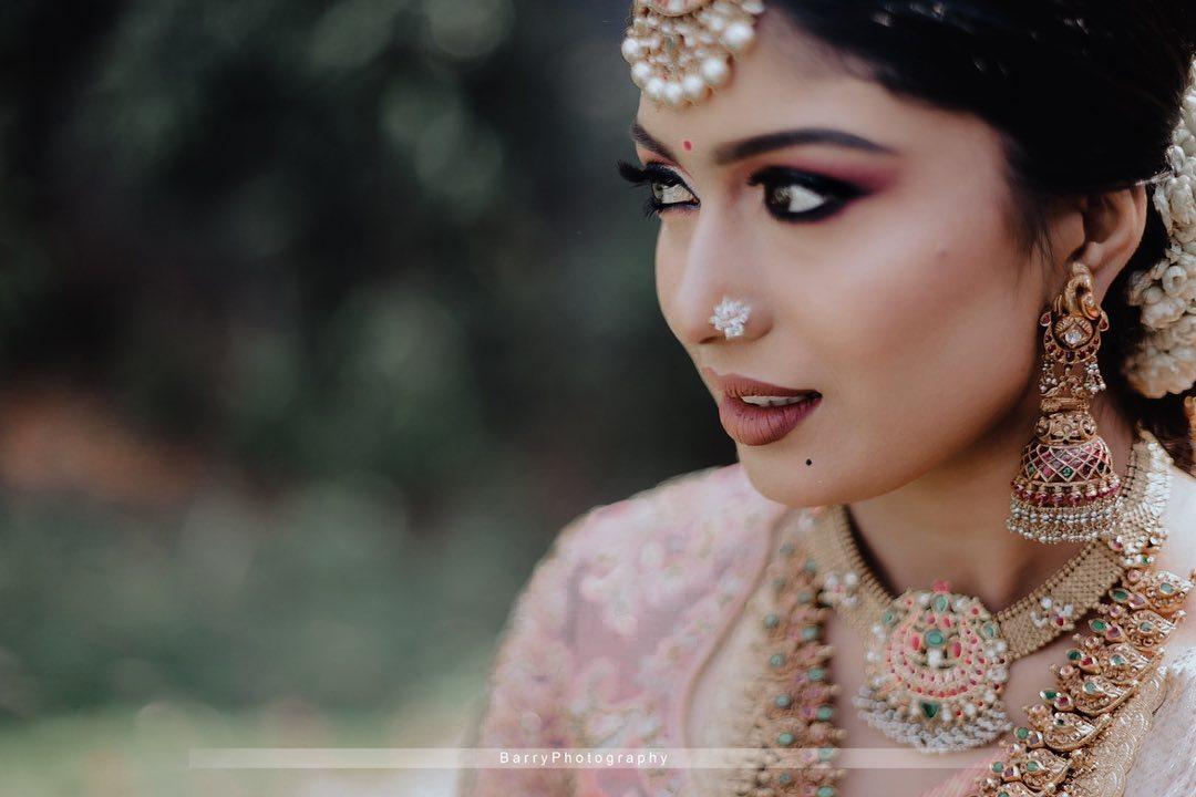 Kollywood actress Sushmitha Gowda wedding photos gallery | very glamours photos