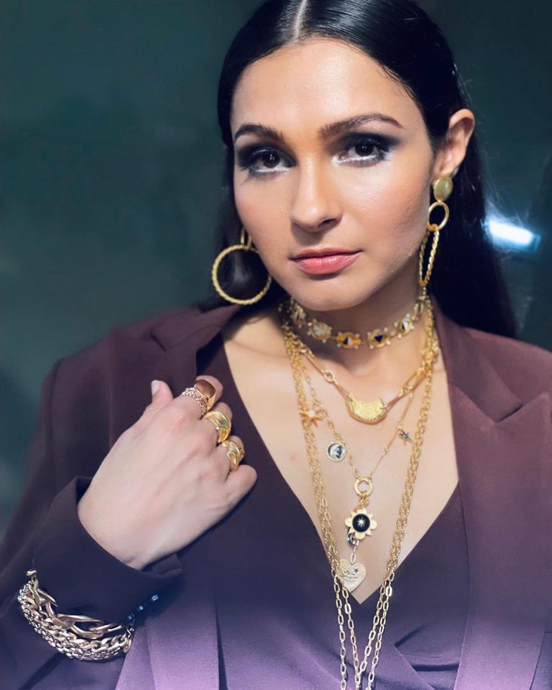 Andrea Jeremiah raises the temperature hot photos | latest hot and spicy stills