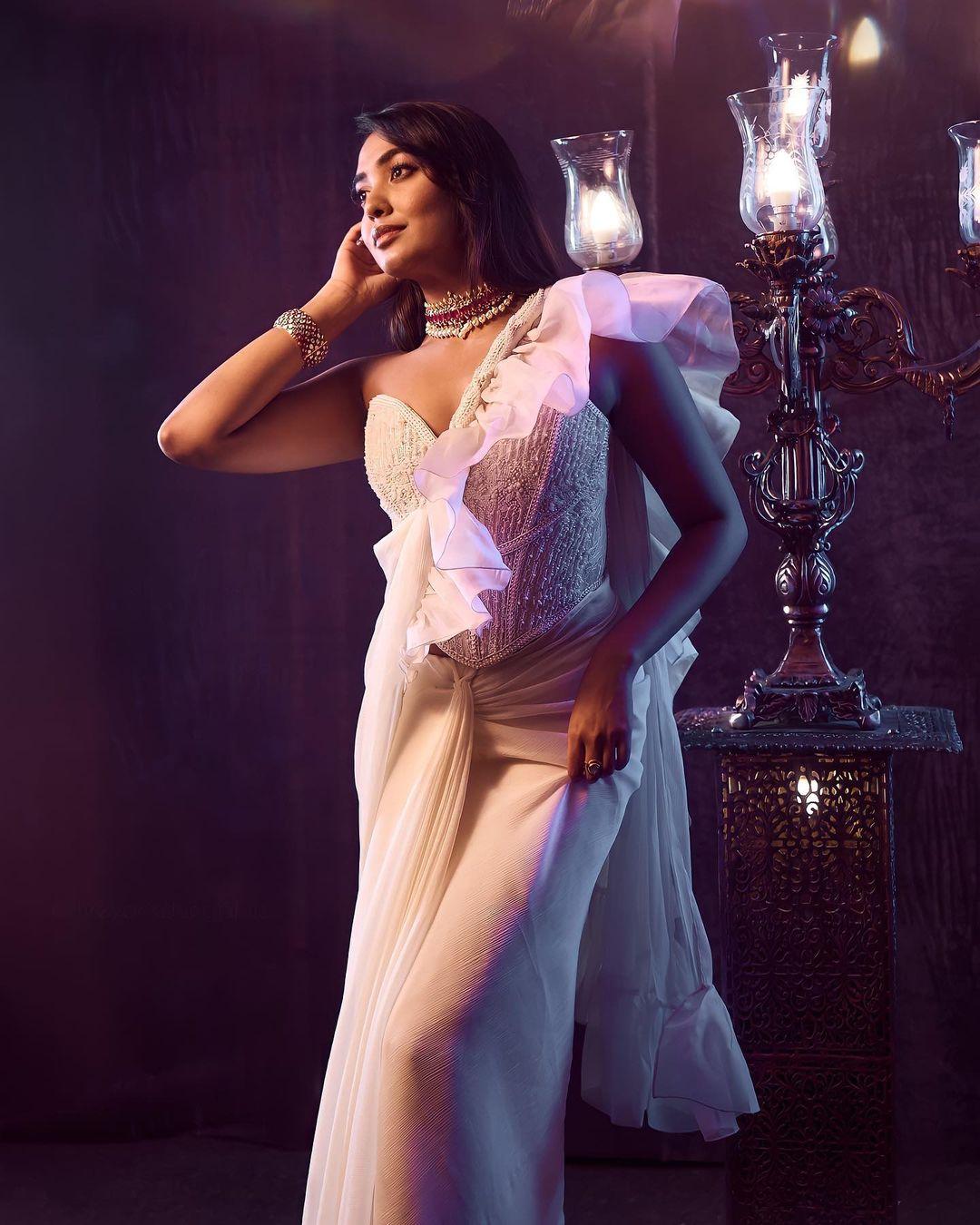 Beautiful and glamours actress photos | Shivathmika Rajashekar looking beautiful photos