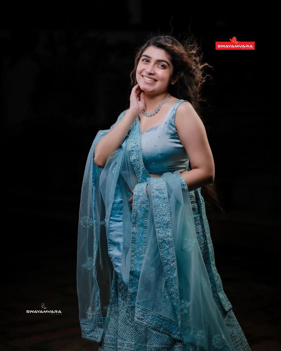 Exclusive hot photos | Malayalam Actress Manasa radhakrishnan in transparent saree hot photos