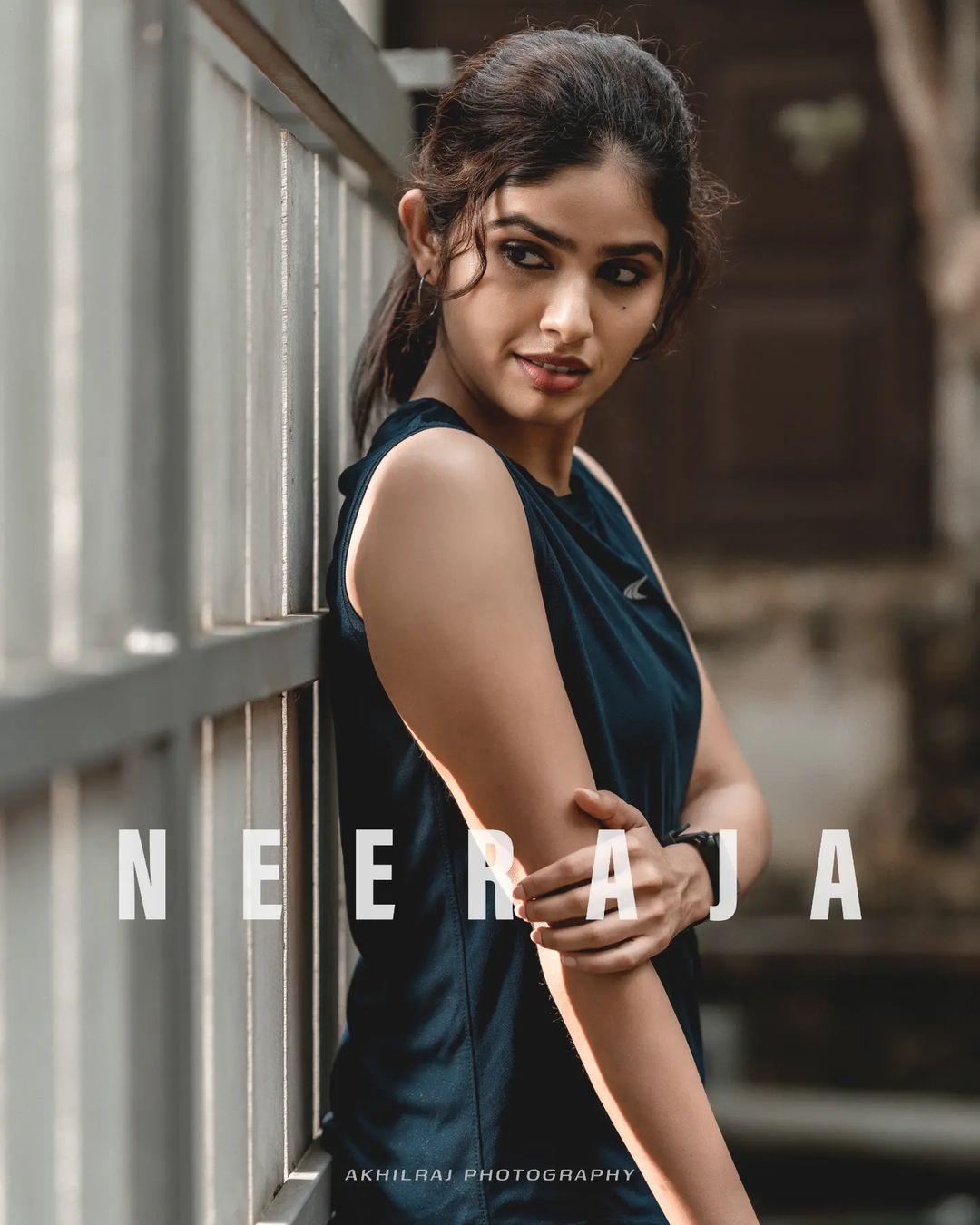 Kerala actress and model photos | Neeraja S Das looking very attractive hot stills