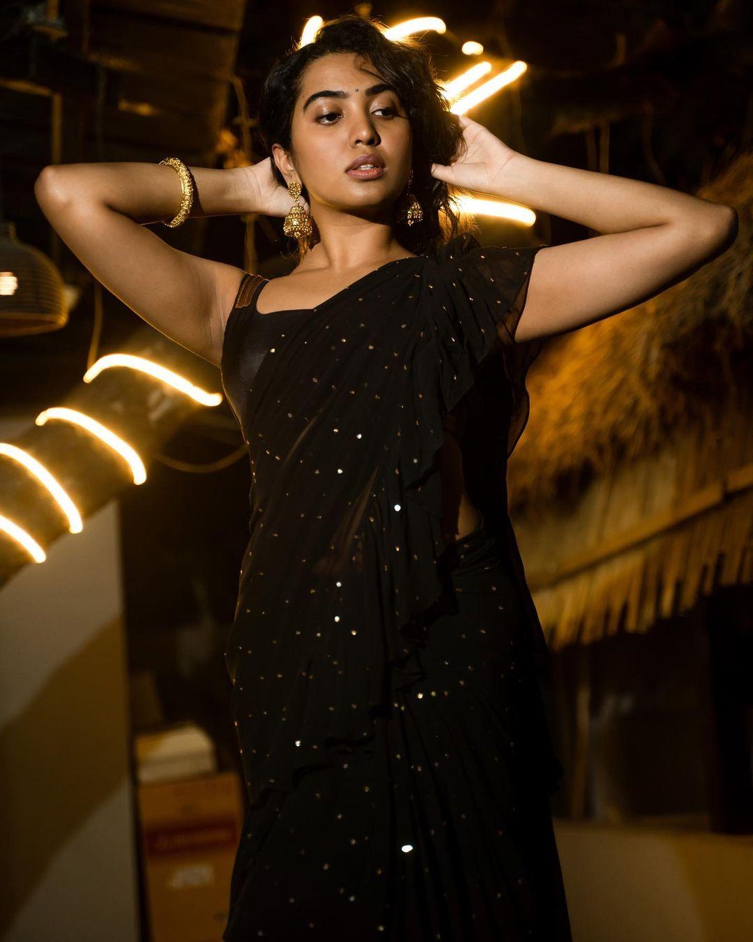 Shivathmika Rajashekar very hot and sexy photoshoot