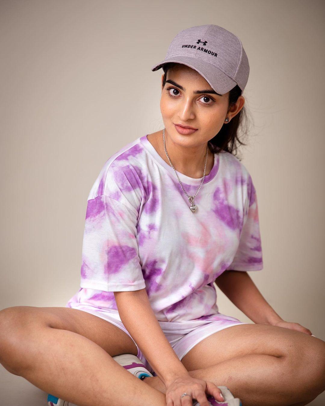 Glamours and cute stills | Ananya Nagalla raising temperature hot and spicy photos