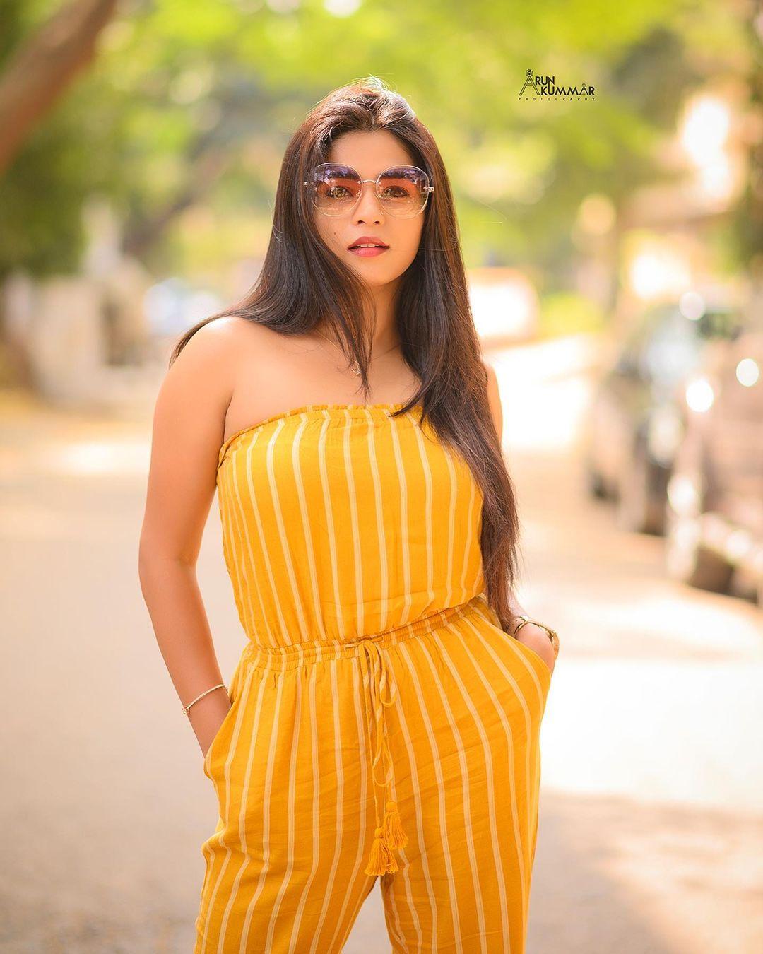 Exclusive hot and sexy photoshoot | Viranika Shetty new stylish and sexy photos