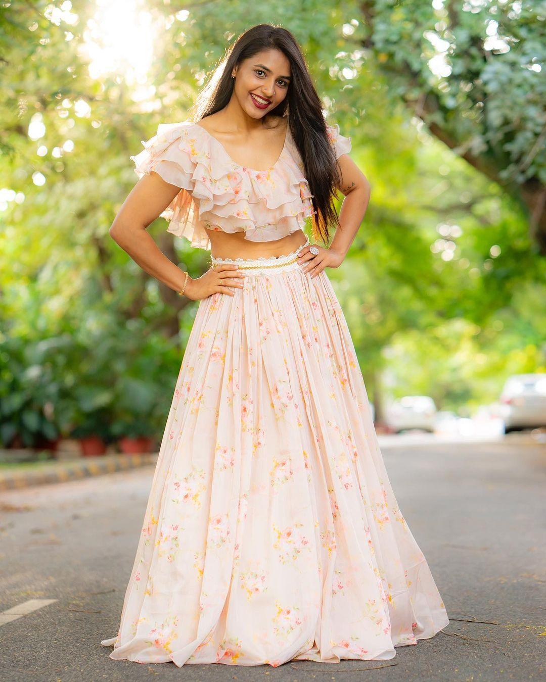 Exclusive hot and spicy stills | Sapthami Gowda beautiful and sexy photoshoot