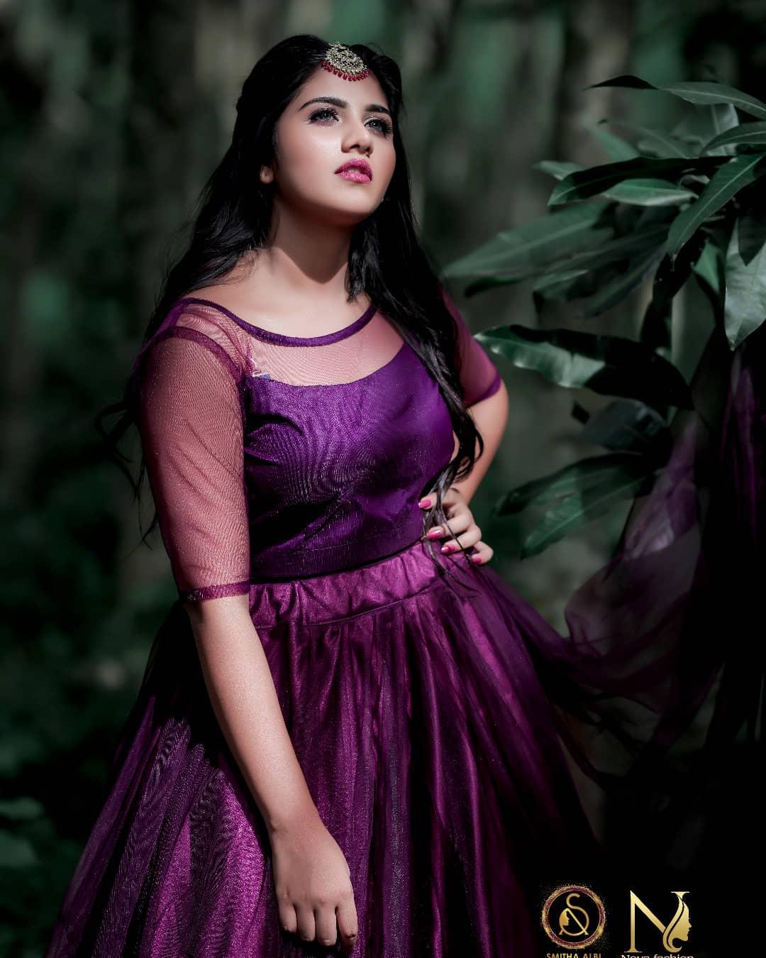 Looking very attractive and cute stills | Maneesha Mahesh stylish and sexy photoshoot