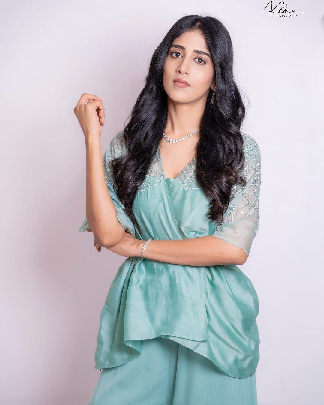 Telugu actress hot and sexy photoshoot | Chandini Chowdary very cute and sexy photoshoot