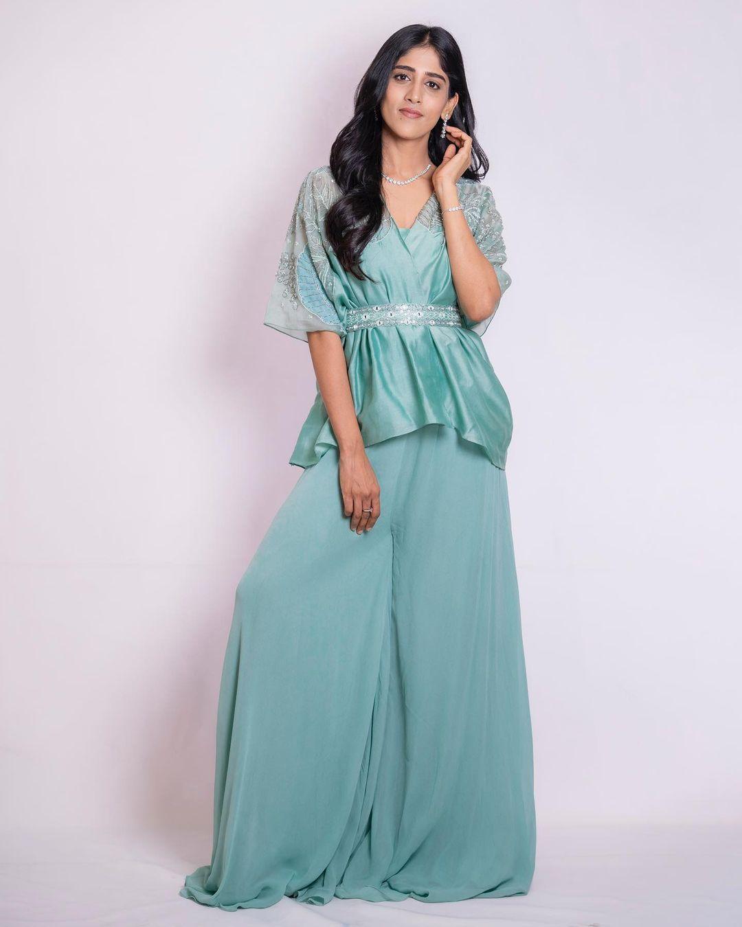 Very hot and sexy photos | Chandini Chowdary very cute and sexy photoshoot