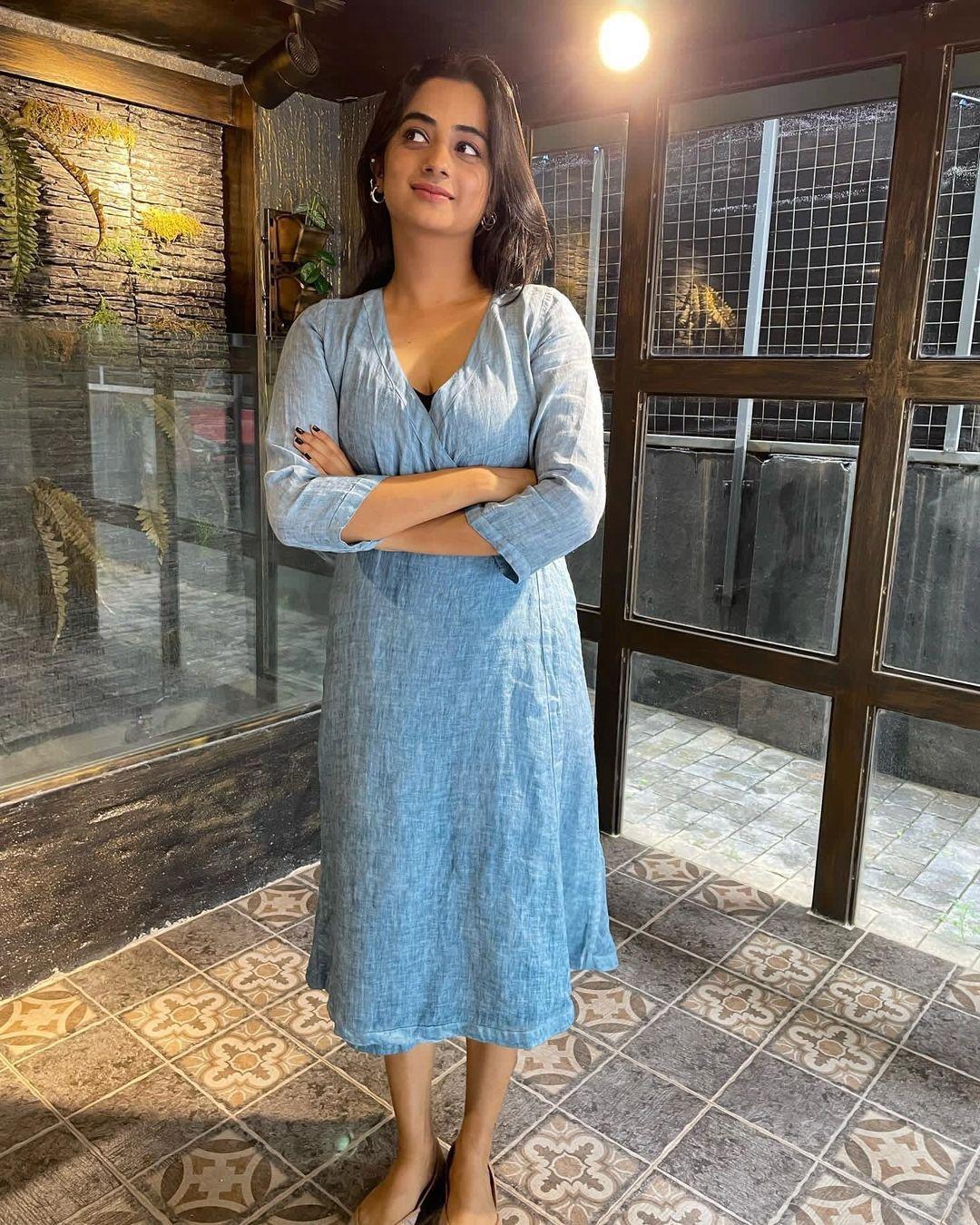 Glamours and cute stills | Namitha Pramod beautiful and glamours photos