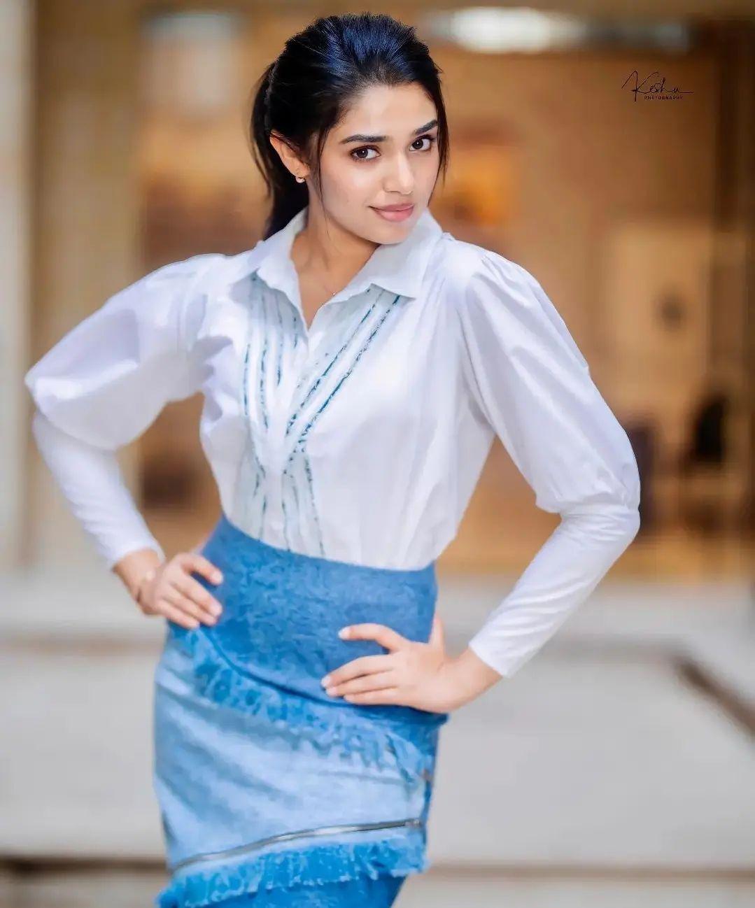 Hot and sexy photoshoot | Krithi Shetty beautiful and cute photos gallery