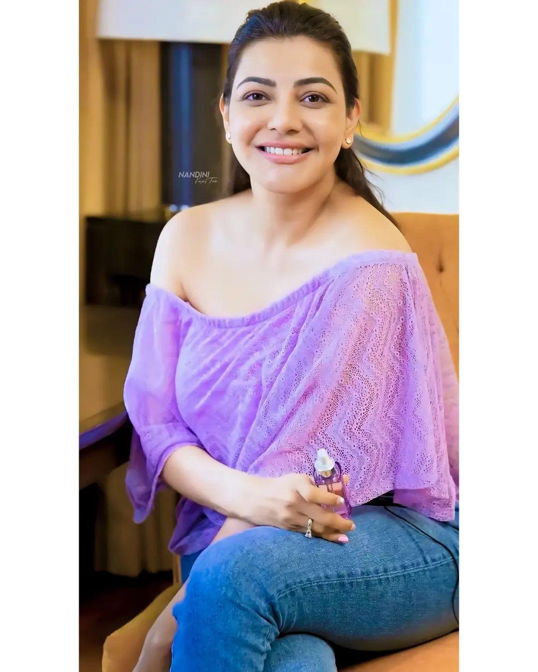 Beautiful and glamours photos | Kajal Aggarwal latest hot and sexy photoshoot after pregnancy