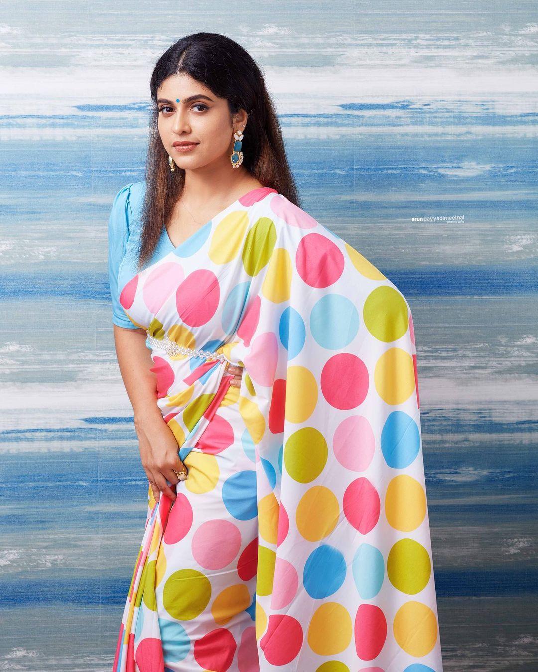 Saree hot photos | Rasna pavithran in beautiful and glamours photos in saree