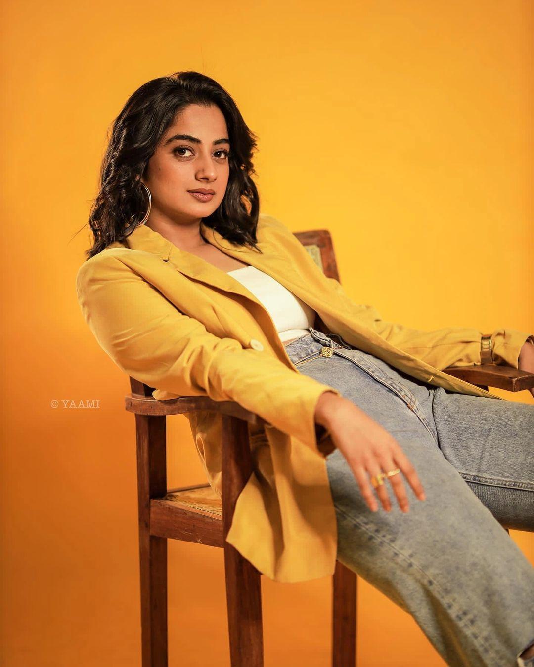 Looking very sexy photos | Namitha Pramod in style and glamorous photos
