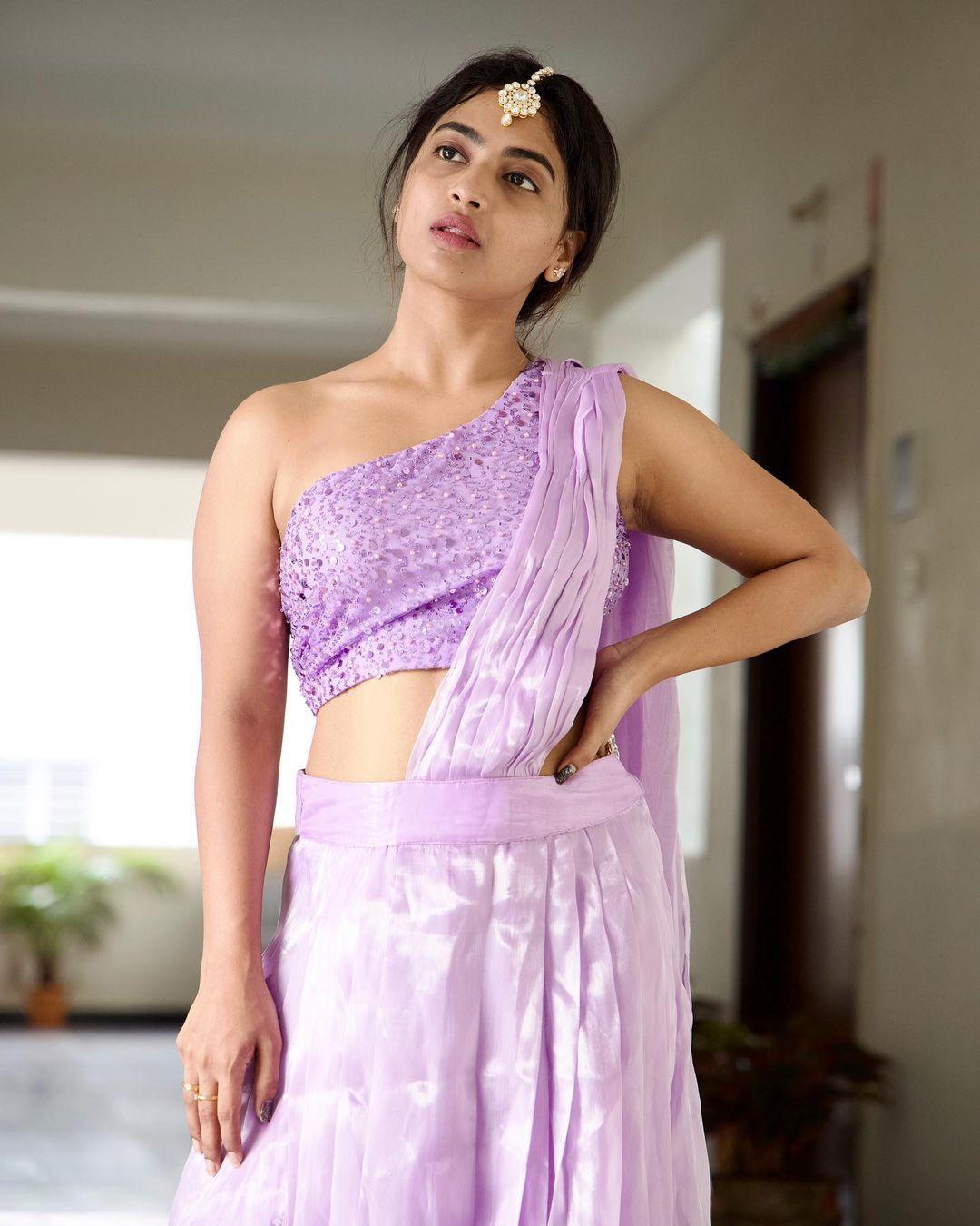 Hot and sexy photoshoot | Alekhya Harika very glamours and cute photos gallery