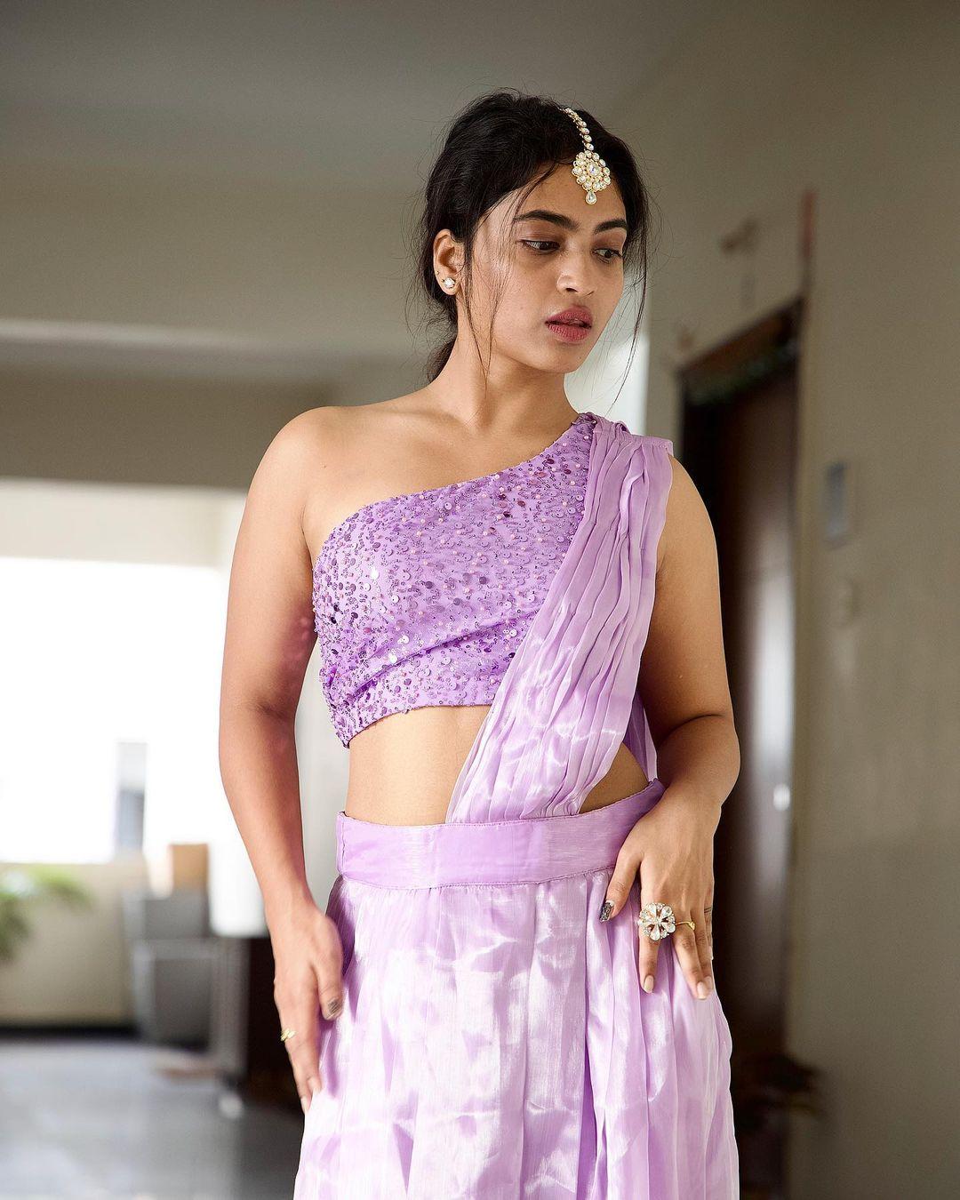 Hot and sexy photoshoot | Alekhya Harika very glamours and cute photos gallery