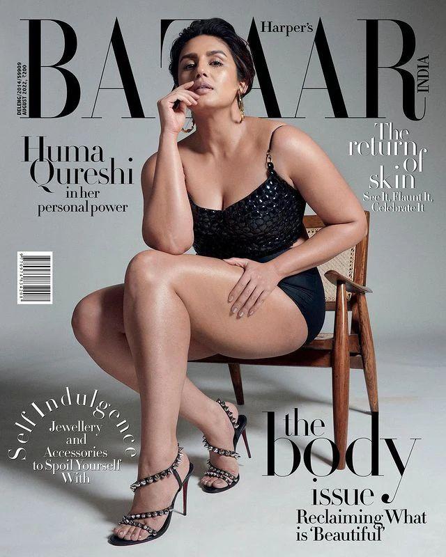 Beautiful and sexy photoshoot | Huma Qureshi very glamours and cute stills