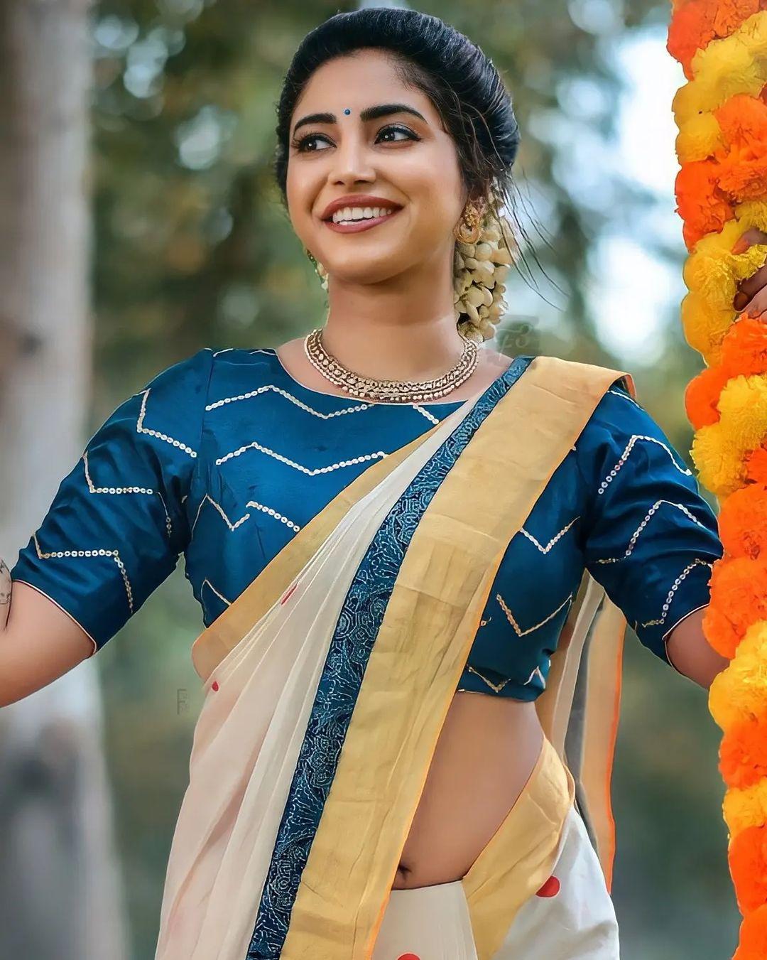 Latest hot and sexy photoshoot | Ameya Mathew in onam special hot and sexy photoshoot