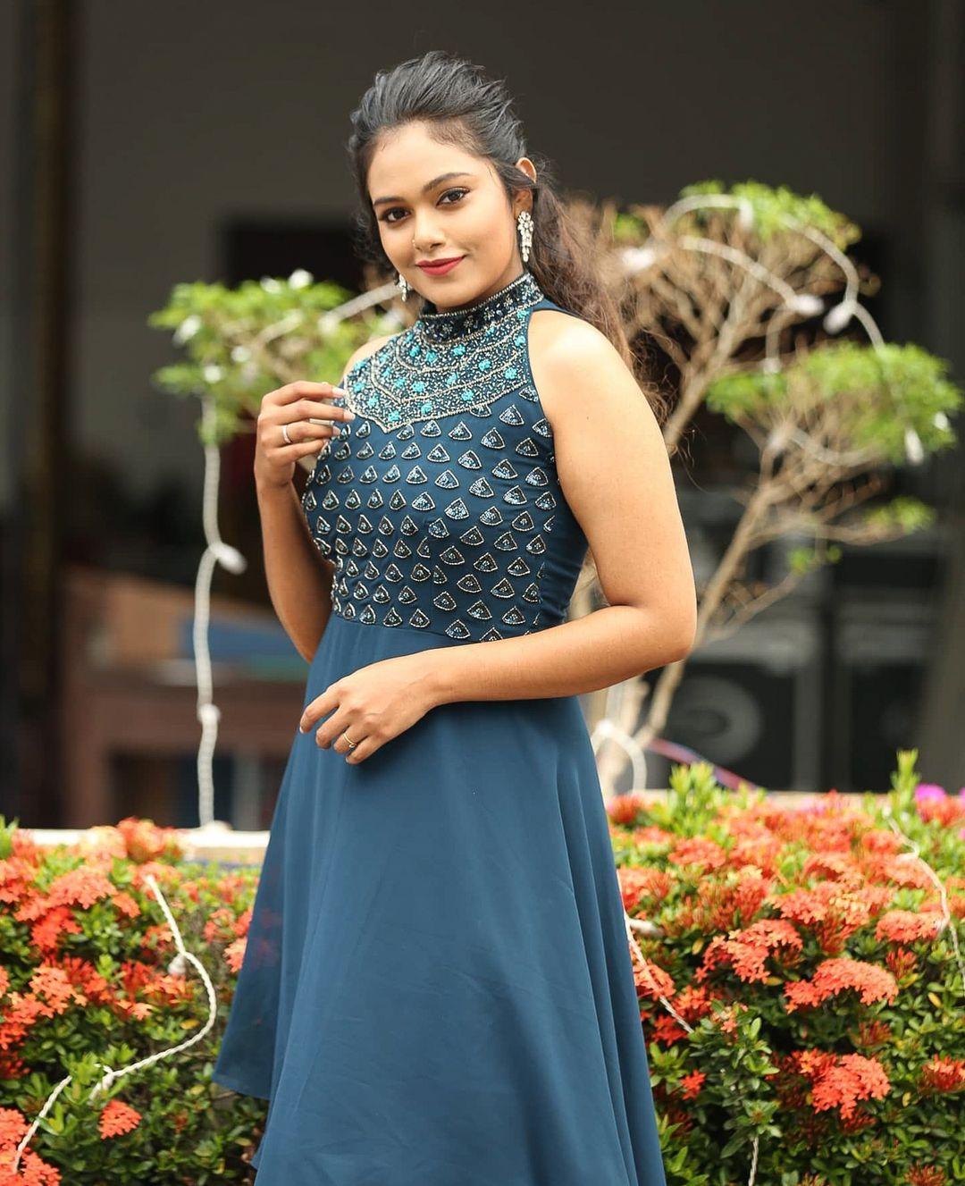 Beautiful and sexy stills | Rebecca Santhosh actress hot photos gallery