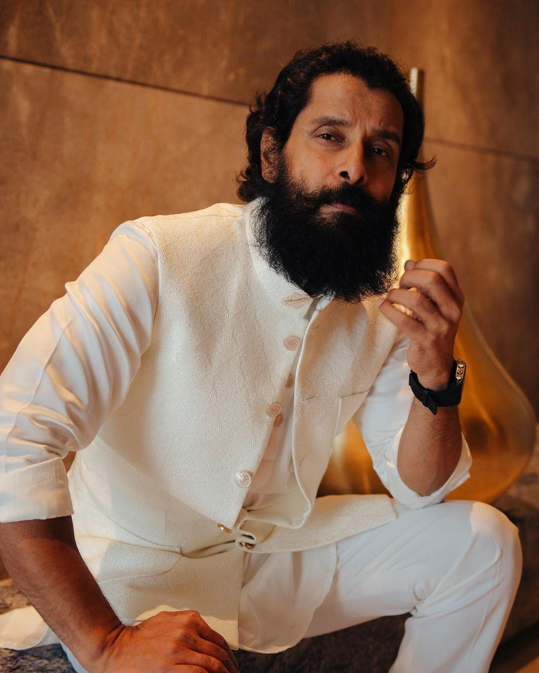 Stylish photos | Chiyan Vikram latest stylish and glamorous photos