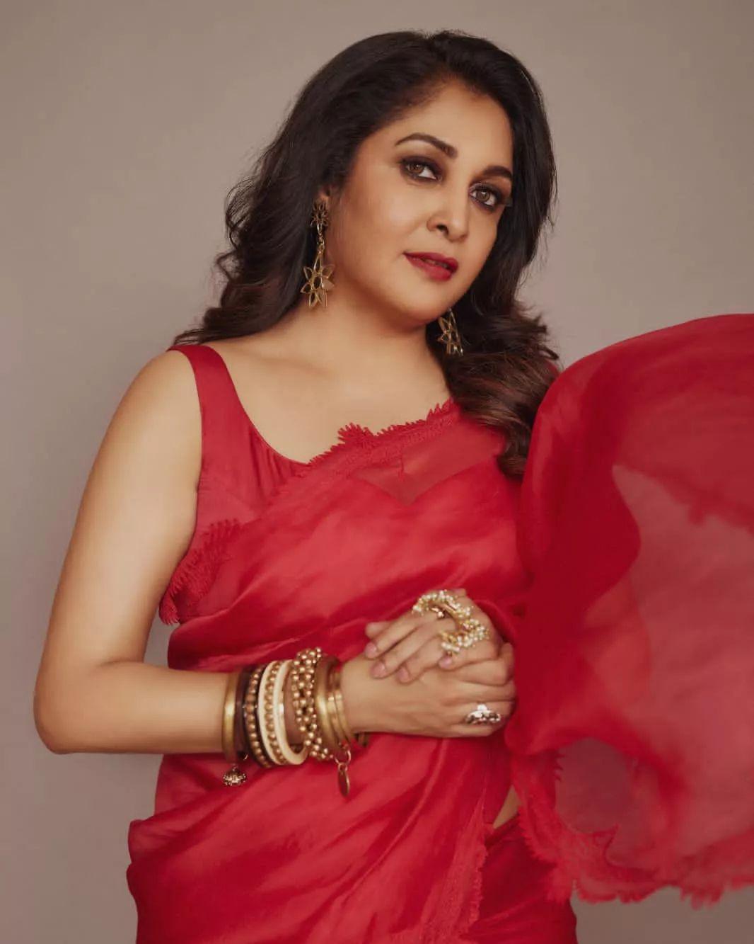 Ramya Krishnan - Good morning :) Rise up and start fresh by seeing the  bright opportunity in each new day :) #Shooting #Work #Hyderabad  #NewProjects | Facebook