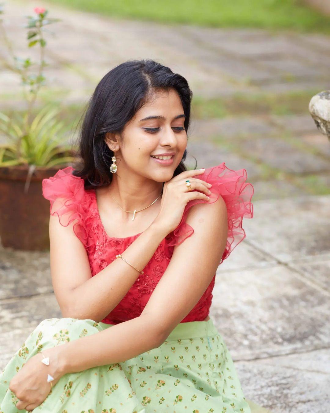 Unseen hot and spicy stills | Sravana tn exclusive very glamorous and cute picture