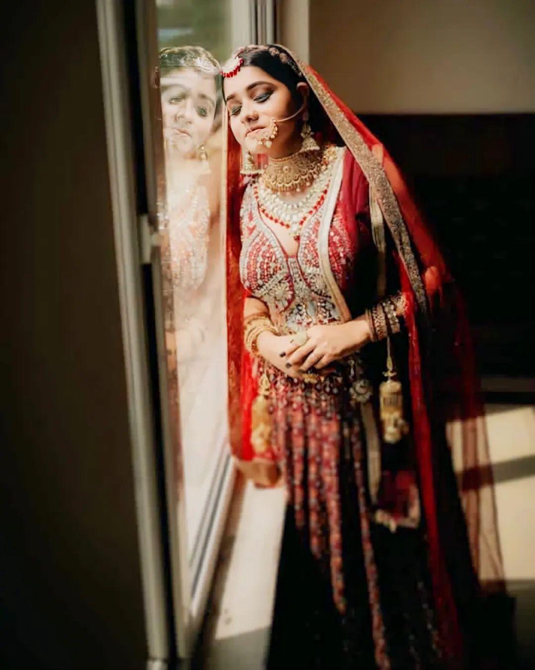Exclusive very hot photos | Saniya babu bridal makeup hot and sexy photoshoot |