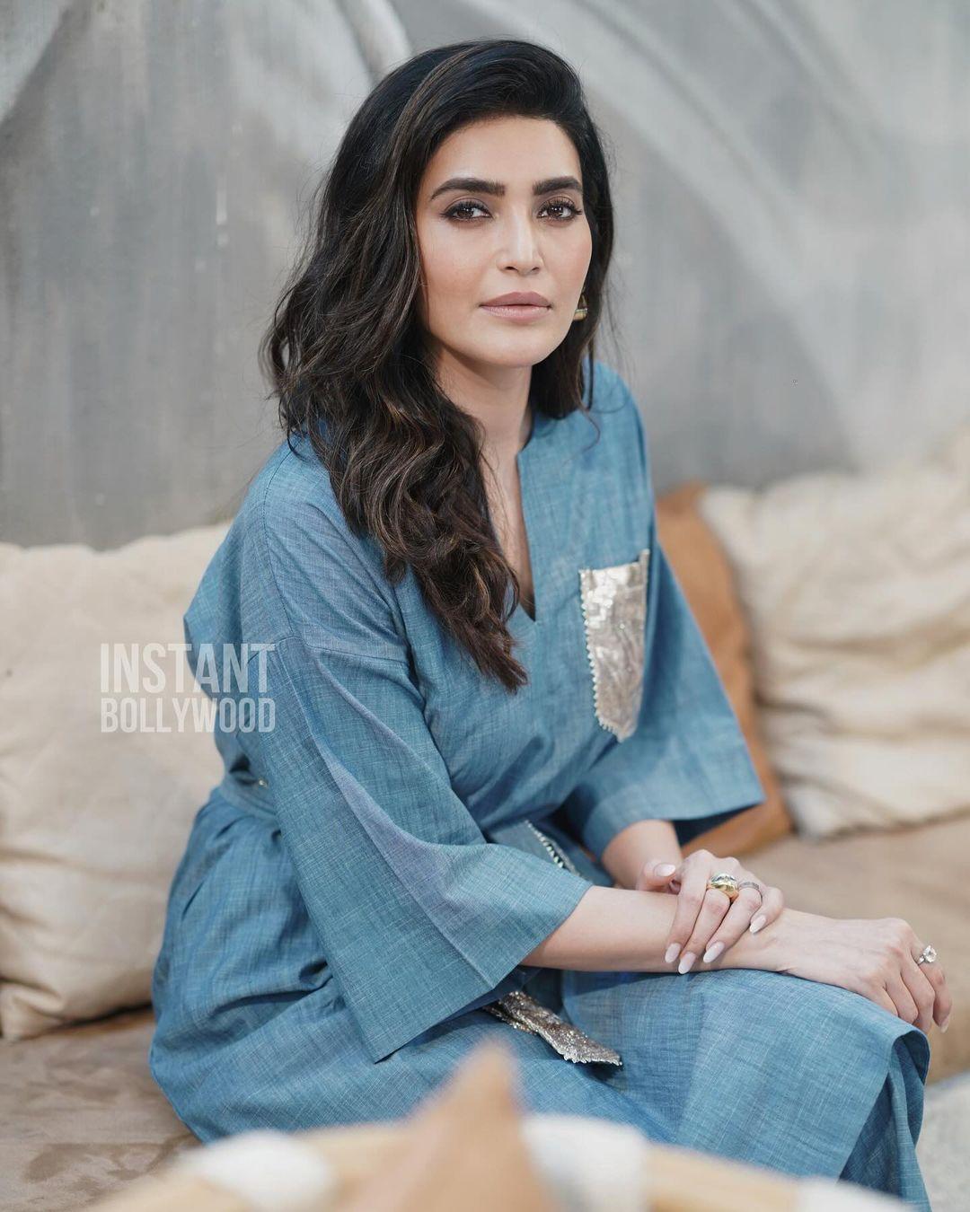 Glamorous photos | Karishma Tanna modern outfit photos
